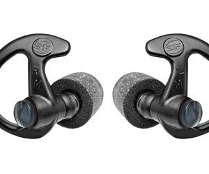 SUREFIRE SONIC DFNDR MED BLK 1 PAIR