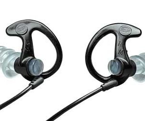 SUREFIRE SONIC DFNDR MAX MD BLK 1PR