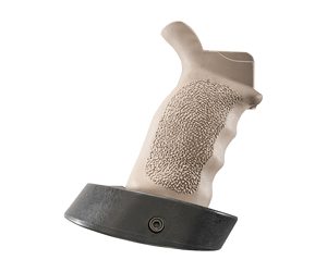 ERGO AR15 DLX GRIP W/PALM SHELF FDE