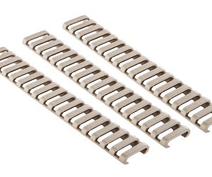 ERGO 18-SLOT LDDR RAIL COVERS 3PK CB