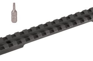 EGW SCOPE BASE SAVAGE FLAT - BACK LA PICATINNY RAIL 20MOA