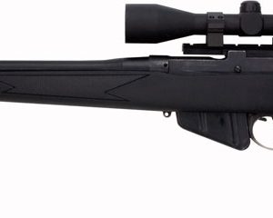 ADV TECH STOCK FOR ENFIELD - POST 1914 BLACK SYNTHETIC