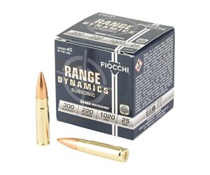 FIOCCHI RNG DYNA 300BLK 220GR 25/500