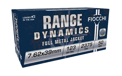 FIOCCHI 7.62X39 FMJ 123GR 50/500 - Image 2