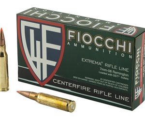 FIOCCHI 7MM-08REM 139GR SST 20/200