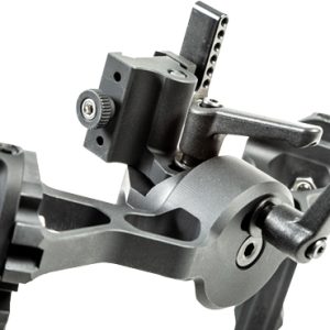 ACCU-TAC BIPOD BOLT RIFLE FC5 - 6"-19" CANTS & PANS GEN2