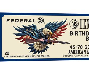 FED HNRY BDAY ED 45-70GOVT 300GR JSP