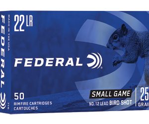 FED GMSHK 22LR #12 LD SHOT 50/2500