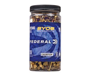 FED CHAMP 22WMR 50GR JHP 250CT BYOB