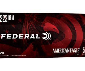 FED AM EAGLE 223 REM 50GR JHP 20/500