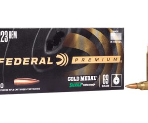 FED GOLD MDL 223REM 69GR BTHP 20/200