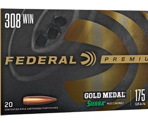 FED GOLD MDL 308WN 175GR BTHP 20/200