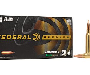 FED GOLD MDL 338LAP 250GR BTHP 20/