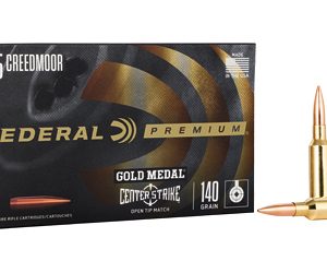 FED GOLD MDL 6.5CRD 140GR OTM 20/200