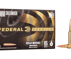 FED GOLD MDL 6MM CRD 105GR BERG 20