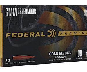FED GLD MDL 6CM 109GR LRT 20/200