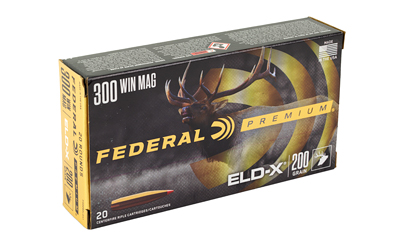 FED PREM 300WIN 200GR ELD-X 20/200 - Image 2