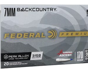 FED TERM ASCENT 7MM BC 170GR 20/200