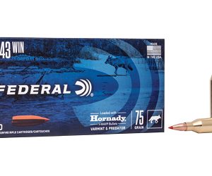 FED V&P 243WIN 75GR V-MAX 20/200