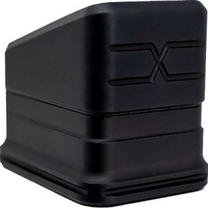 FAXON MAGAZINE EXTENSION - PLUS 5 BLACK FOR GLOCK 19