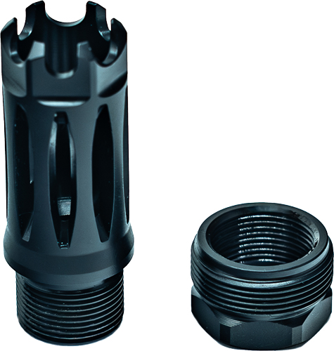 FAXON MUZZLOK SS PLAN B FLASH - HIDER 1/2X28 .250" BORE - Image 2