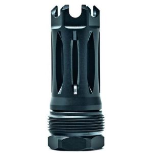 FAXON MUZZLOK SS PLAN B FLASH - HIDER 1/2X28 .250" BORE