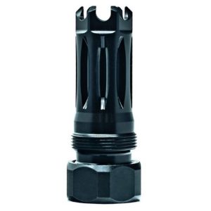 FAXON MUZZLOK SS PLAN B FLASH - HIDER 5/8X24 .375" BORE