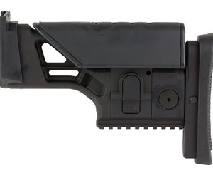 FN SCAR SSR REAR STOCK ASSEMBLY BLK