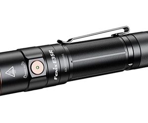 FENIX E35R 3100LUMEN RECHARGABLE BLK