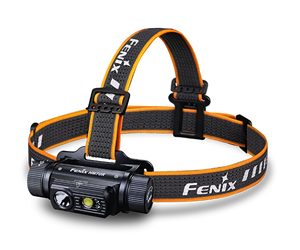 FENIX HM70R 1600 LUMEN HEADLAMP BLK