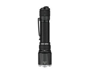 FENIX TK21R 3600LUM RECHARGE TAC BLK