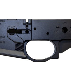 FRANKLIN ARMORY LIBERTAS - STRIPPED BILLET LOWER BLACK