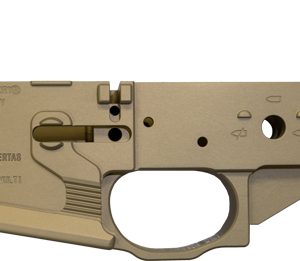 FRANKLIN ARMORY LIBERTAS - STRIPPED BILLET LOWER DESERT