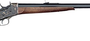 PEDERSOLI TARGET 45-70 - ROLLING BLOCK 30" WALNUT