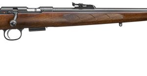 CZ 457 LUX 22LR 24.5" - BLUED BARREL WALNUT STOCK