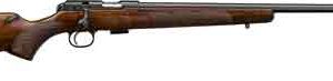 CZ 457 AMERICAN 22WMR 24.5" - BLUED BARREL WALNUT STOCK