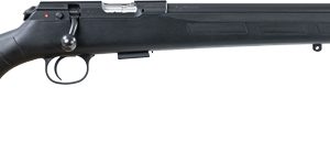 CZ 457 AMERICAN 22LR 20.5" - THREADED BBL. BLACK STOCK