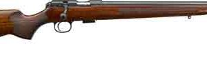 CZ 457 AMERICAN VARMINT 17HMR - 21" HB WALNUT STOCK 5RD MAG