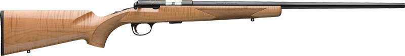 BROWNING T-BOLT SPORTER 22LR - 22" BLUED/IV MAPLE