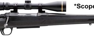 BROWNING AB3 COMPOSITE STALKER - 6.5CM 22" MATTE BLACK/SYN