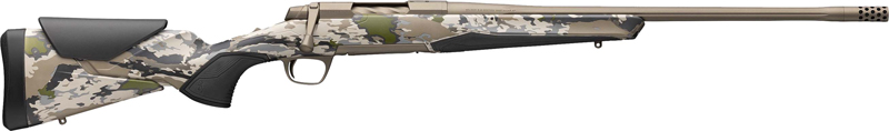 BROWNING X-BOLT 2 SPEED LR - 6.5CM 24" SMOKED BRONZE/OVIX - Image 2