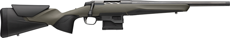 BROWNING X-BOLT 2 ALL PURPOSE - 243 WIN 16.5" OD GREEN/BLD SR