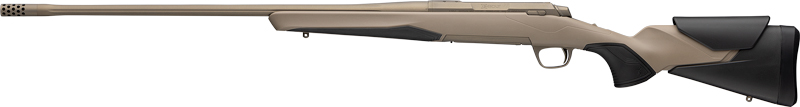 BROWNING X-BOLT 2 SPEED 6.5PRC - 24" FDE/DESERT SHADOW - Image 2