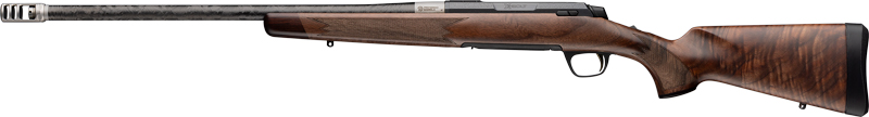BROWNING X-BOLT 2 MEDALLION - 270 WIN 22" WALNUT/CARBON FBR - Image 2