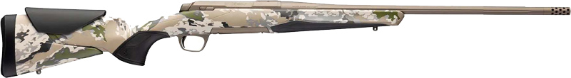 BROWNING X-BOLT 2 SPEED 243WIN - 22" SMOKED BRZ OVIX LEFT HAND - Image 2