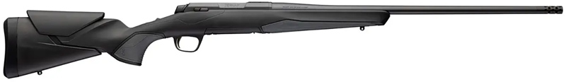 BROWNING X-BOLT 2 HUNTER 243 - WIN 22" BLUED SYNTH LEFT HAND - Image 2