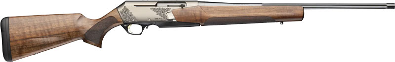 BROWNING BAR MK4 MEDALLION - 243WIN 22" WALNUT BLUED