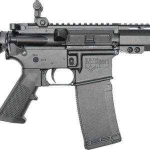 ATI MILSPORT PISTOL 300AAC - 30RD 8.5" A2 PISTOL GRIP BRACE