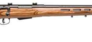 SAVAGE 25LW VARMINTER-T 22HORN - 24" ACU-TGR BLU/BRN LAM T-HOLE