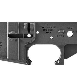 FN FN15 MILITARY COLLECTOR M4 - STRIPPED LOWER RECEIVER BLACK